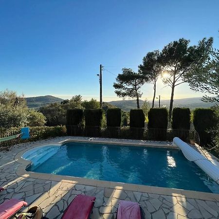 Dependance Neuve Entre Mer Et Nature, Climatisee Avec Vue Le Castellet  Exteriér fotografie