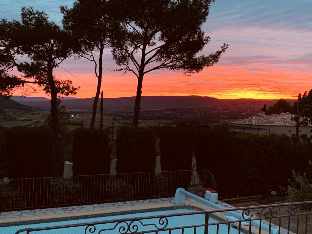 Dependance Neuve Entre Mer Et Nature, Climatisee Avec Vue Le Castellet  Exteriér fotografie