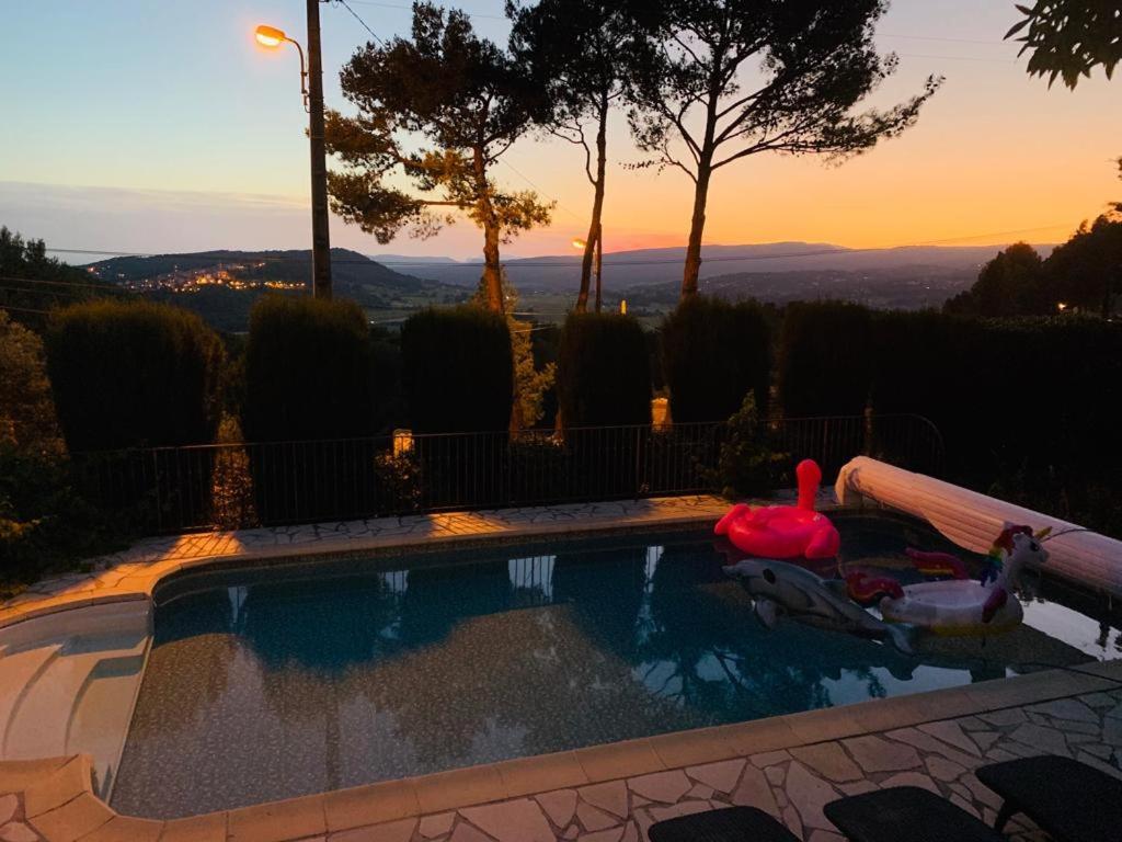 Dependance Neuve Entre Mer Et Nature, Climatisee Avec Vue Le Castellet  Exteriér fotografie